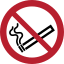 No smoking
